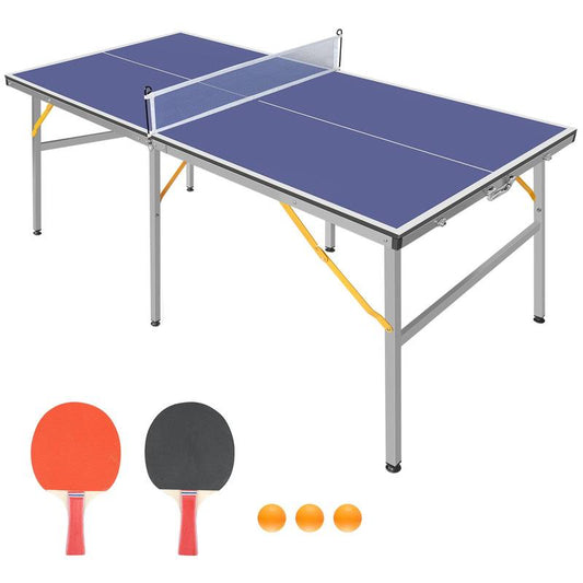 Bounce Buddy Portable Ping Pong Table Set