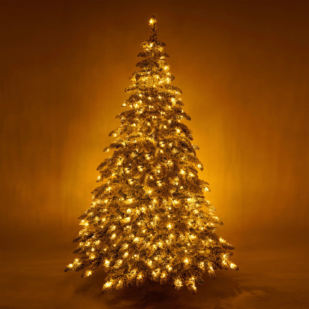 Sparkling Holiday Glow Christmas Tree