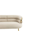 Cozy Curves Loveseat Sofa
