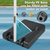 Swim ‘n’ Slam Adjustable Pool Basketball Hoop