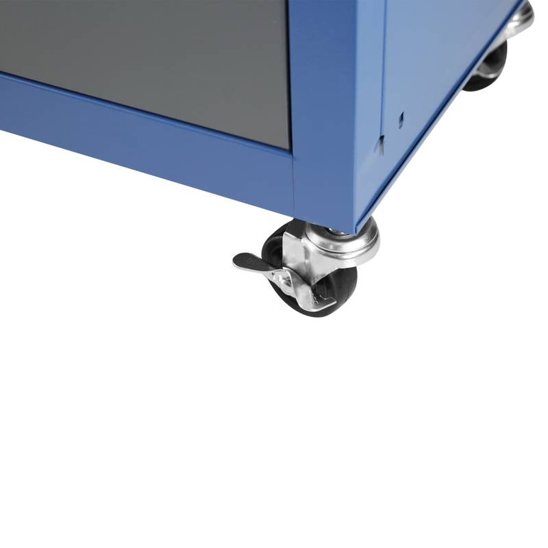 Mobile Rolling Tool Chest with Lockable Drawers