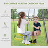 Ultimate Kids’ Backyard Swing Set: Swing, Glide, and Climb Fun!