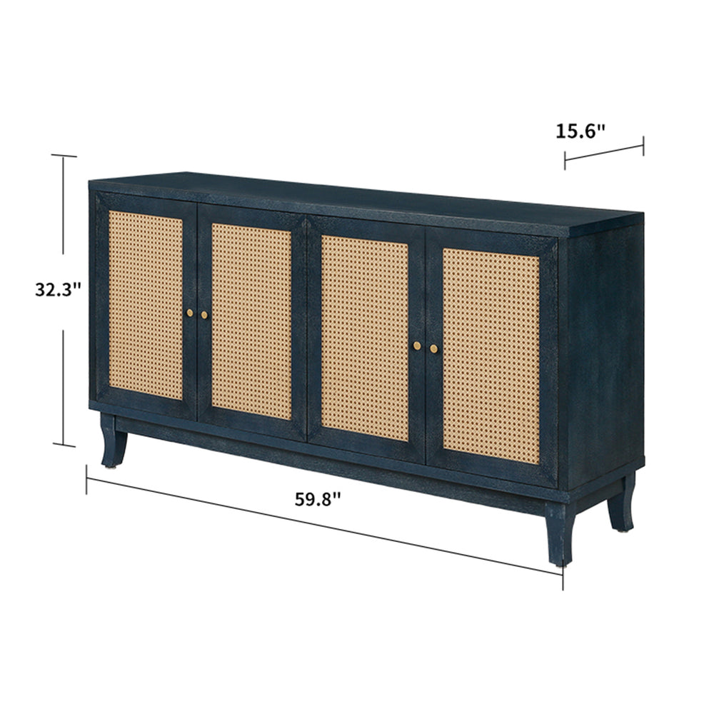 Rattan Charm Sideboard Cabinet