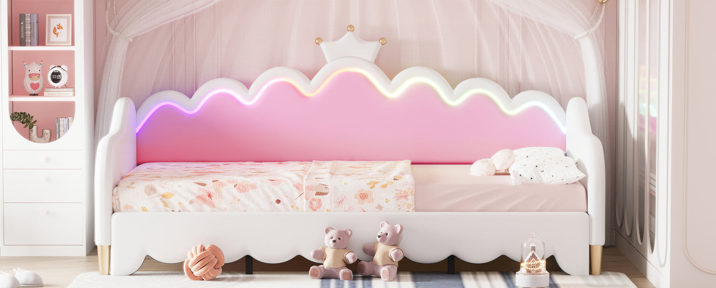 Fairy Princess Daybed with LED Lights