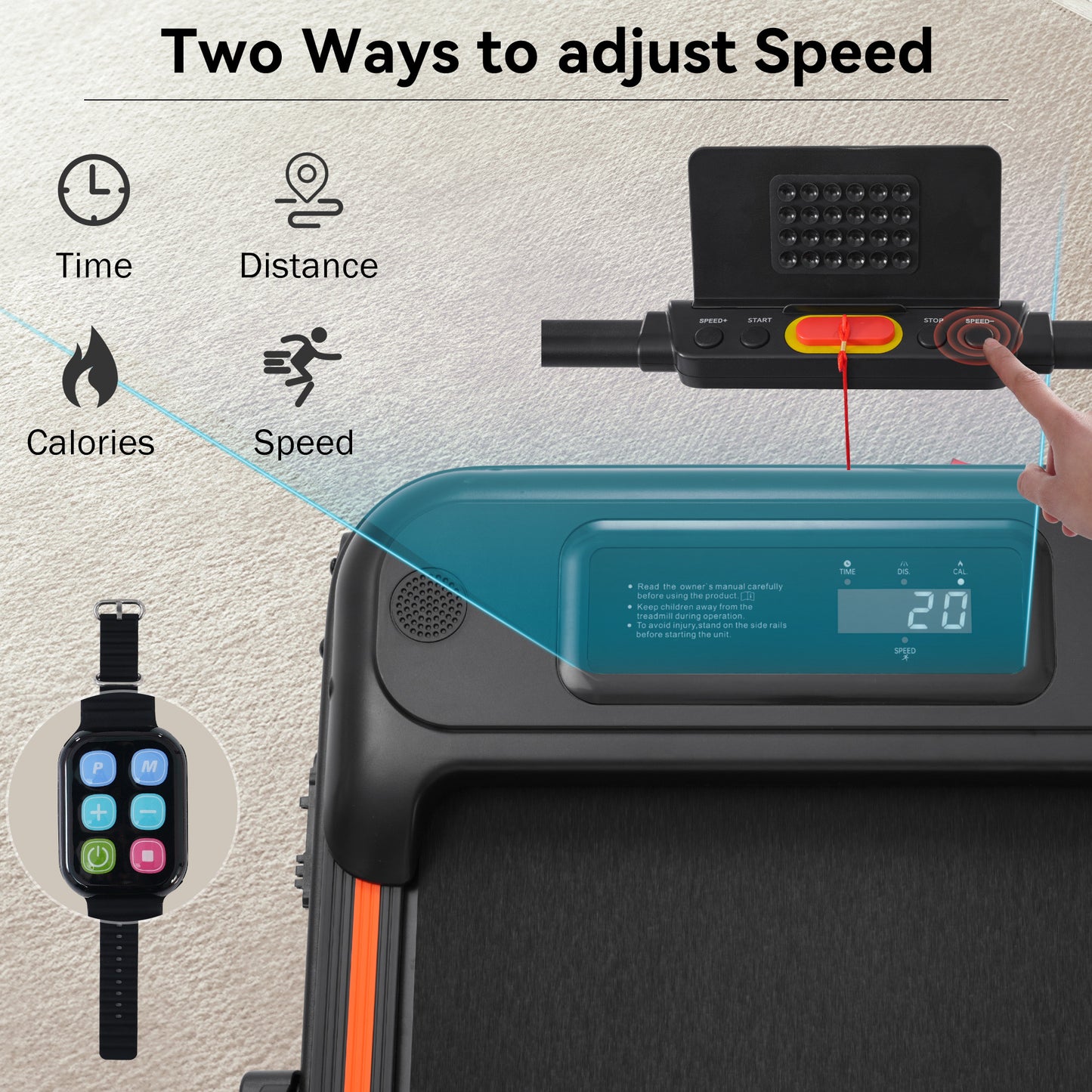 WalkEasy Under Desk Treadmill - Your Home Office Fitness Buddy!