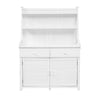 Garden Oasis Potting Bench - Stylish Storage & Workspace!