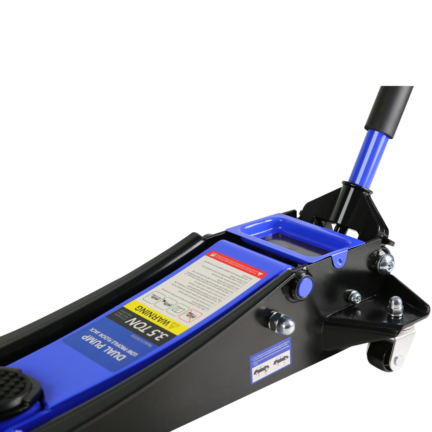 Quick Lift Low Profile Racing Floor Jack