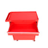 Red Tool Chest with Adjustable Shelf & Bottom Cabinet