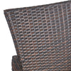 Clementine Wicker Dining Chair Duo