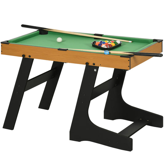 Family Fun Foldable Pool Table