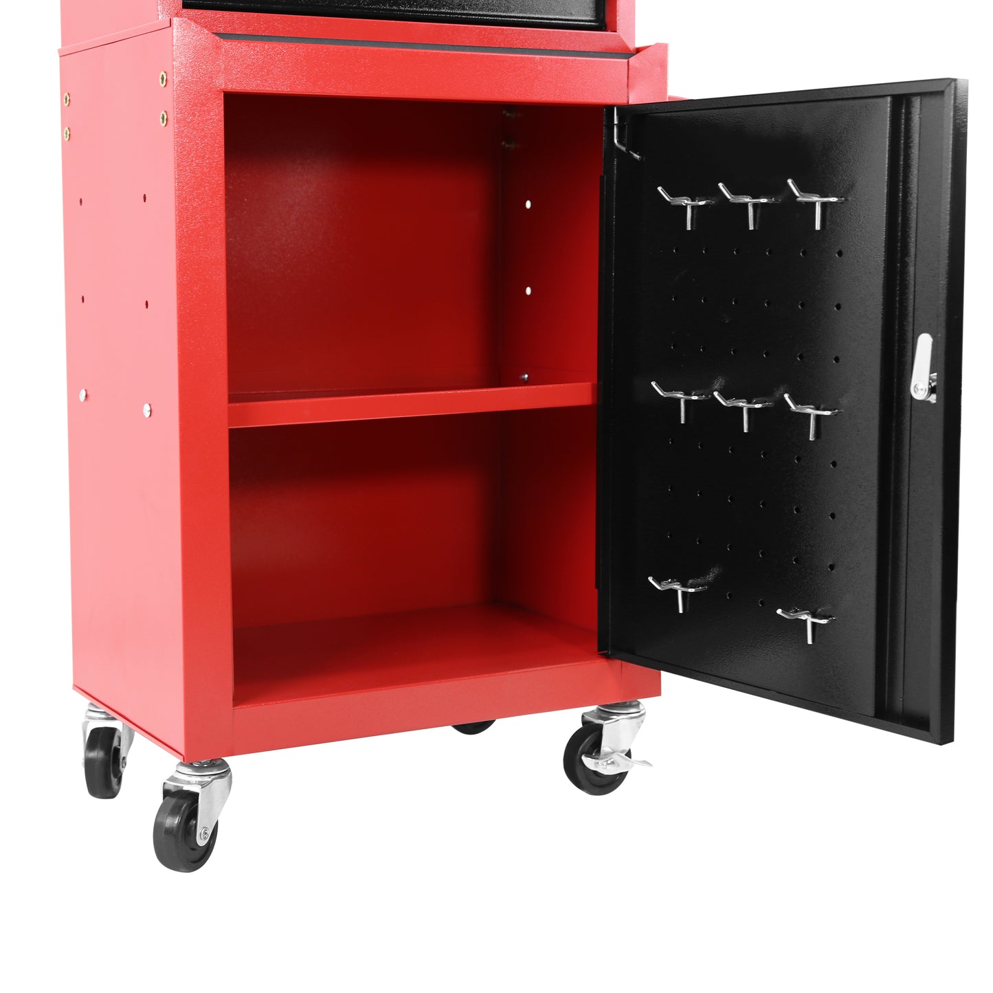 Rolling Tool Chest with Portable Top Box