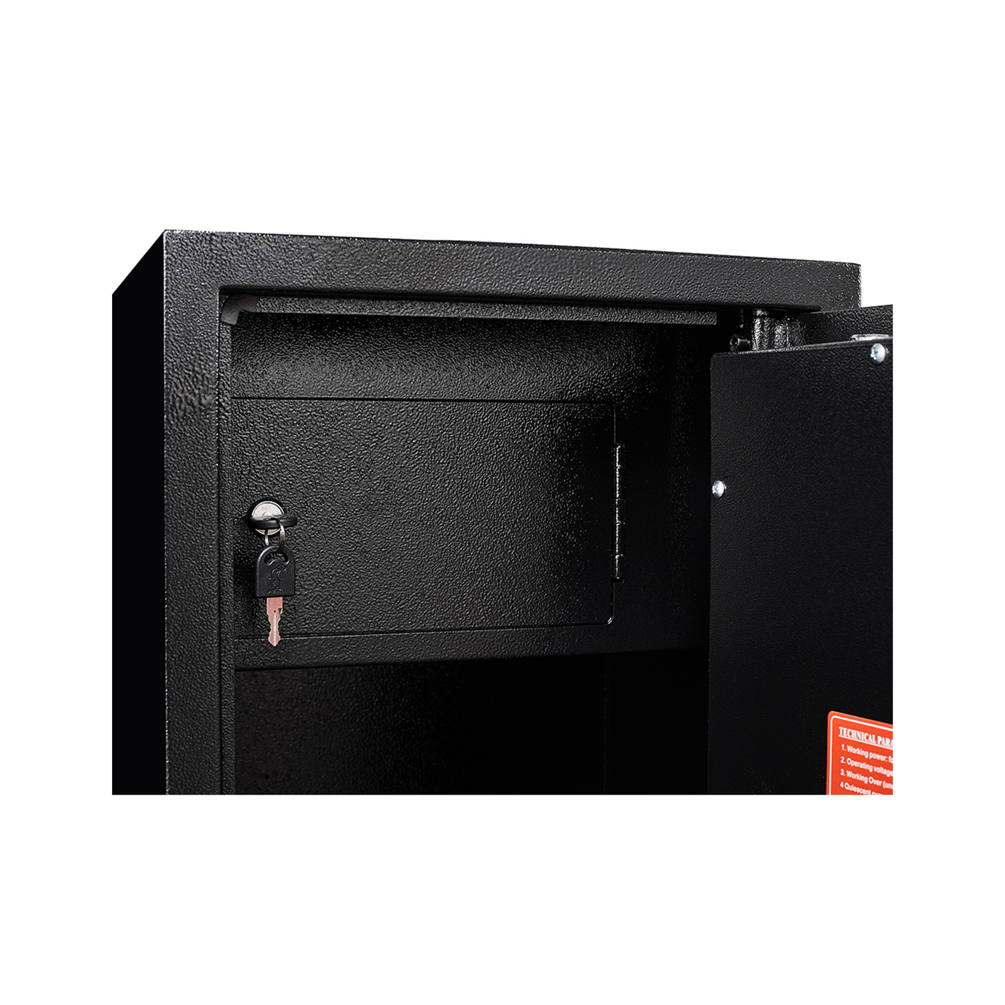 SecureNest Gun Safe with Adjustable Shelves