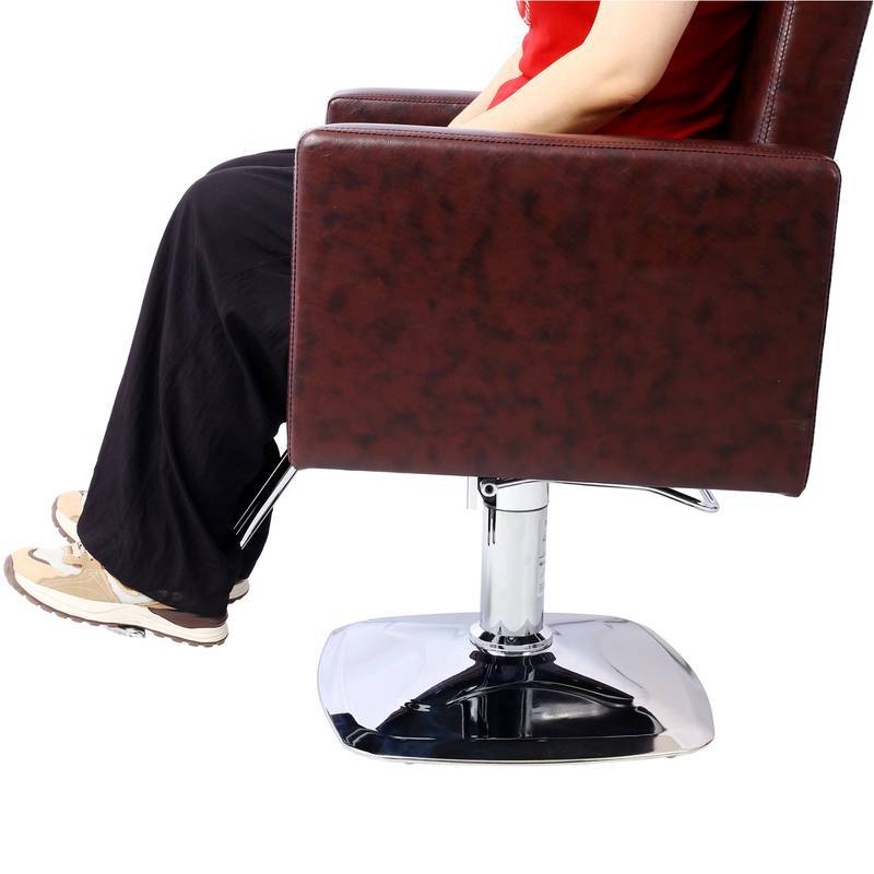 Chic Swivel Style Chair for Salon Comfort