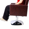 Chic Swivel Style Chair for Salon Comfort