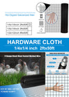 All-Weather Black Vinyl Hardware Cloth for Your Coop and Garden