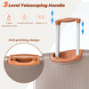 Coppery Spinner Suitcase Set