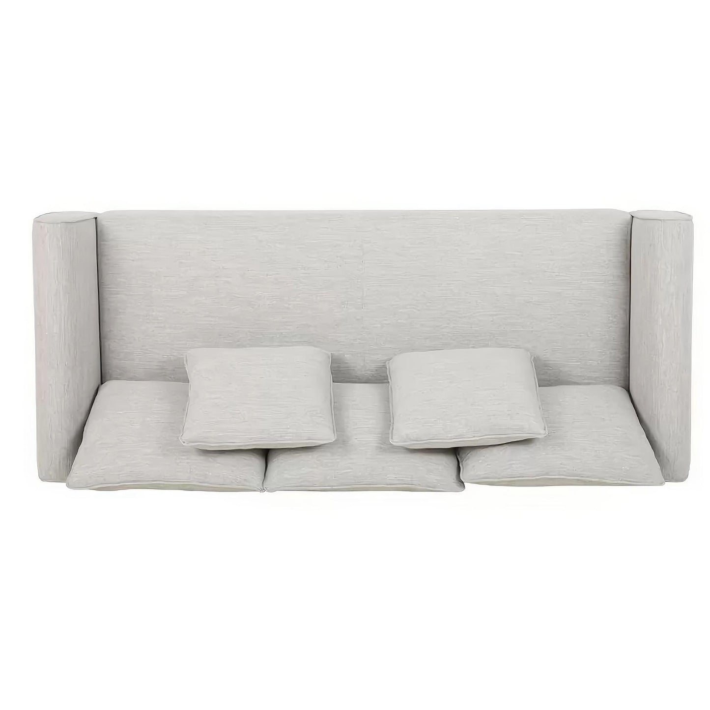 Chic & Cozy Gray 2-Seater Sofa