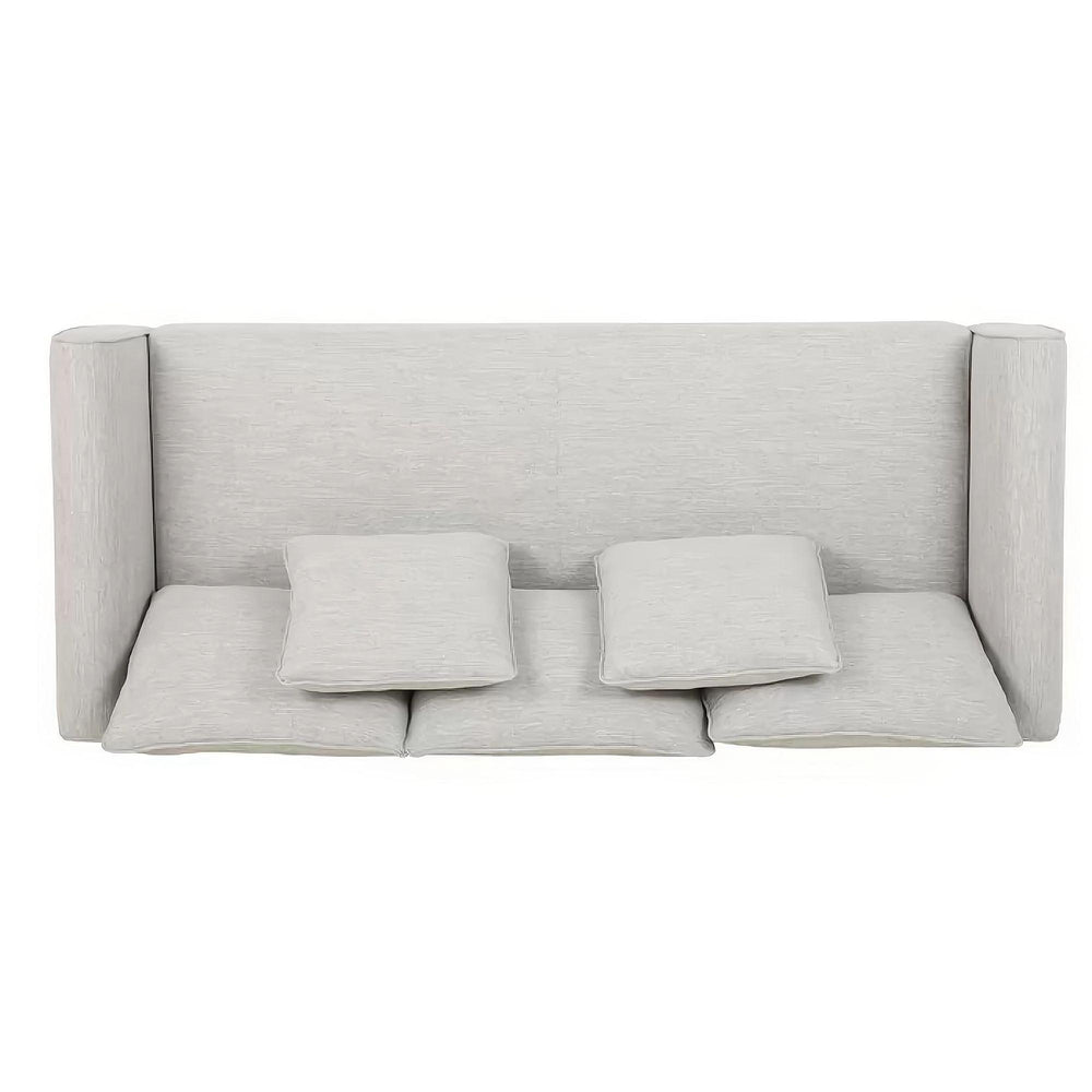 Chic & Cozy Gray 2-Seater Sofa