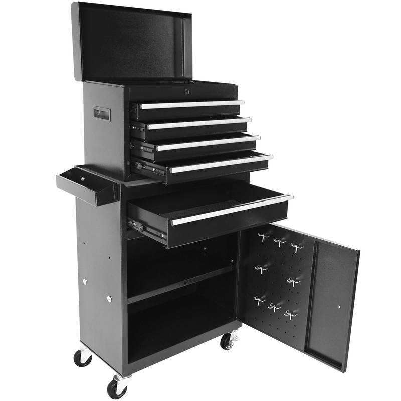 Ultimate Tool Organizer with Detachable Drawers and Adjustable Storage