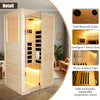 Cozy Infrared Sauna for One