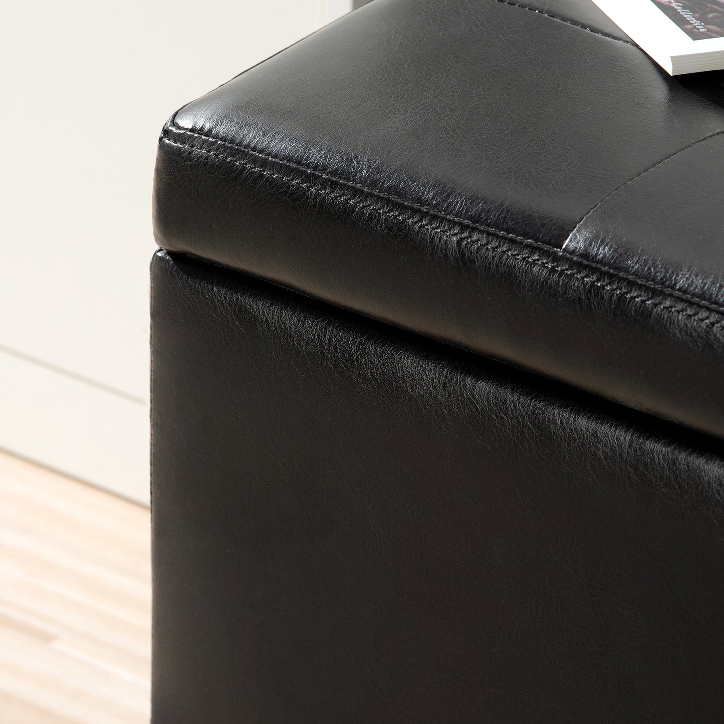 Stylish Storage Ottoman