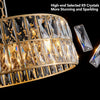 Glamour Glow Crystal Chandelier