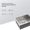 Sleek Stainless Steel Undermount Kitchen Sink