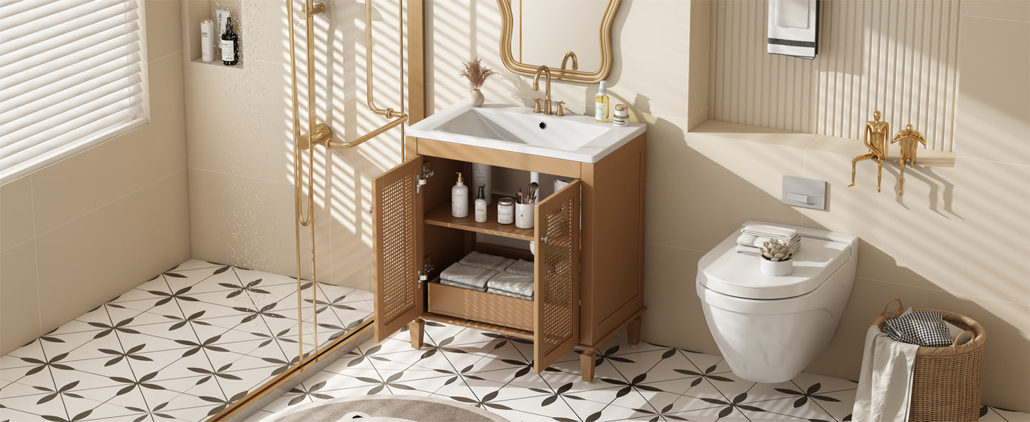 Chic Serenity Bathroom Vanity Set