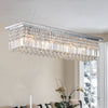 Elegant Raindrop Chandelier for Dining & Kitchen