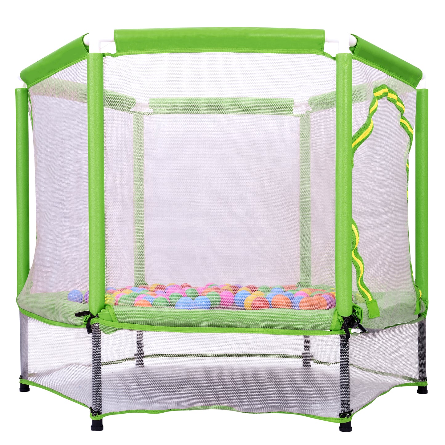 Bouncy Fun Trampoline for Kids - Safe Indoor/Outdoor Play!