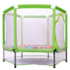 Bouncy Fun Trampoline for Kids - Safe Indoor/Outdoor Play!