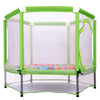 Bouncy Fun Trampoline for Kids - Safe Indoor/Outdoor Play!