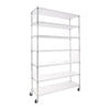 Ultimate Heavy-Duty Rolling Wire Shelf Organizer