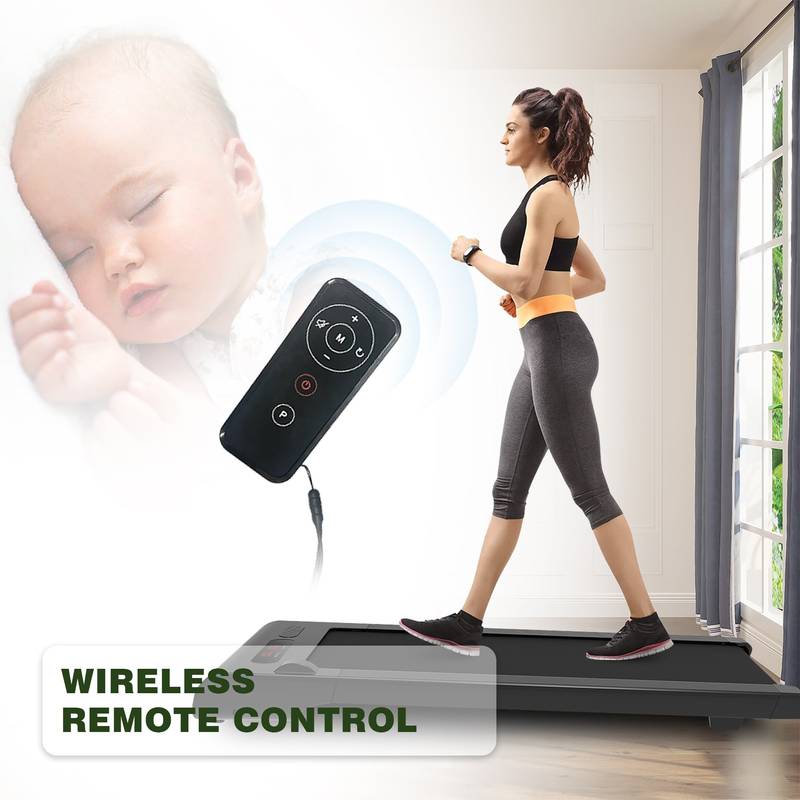 Under Desk Walkie Treadmill – Compact & Convenient Fitness for Home or Office
