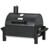 SizzleMate Portable Charcoal Grill with Thermometer & Ash Catcher