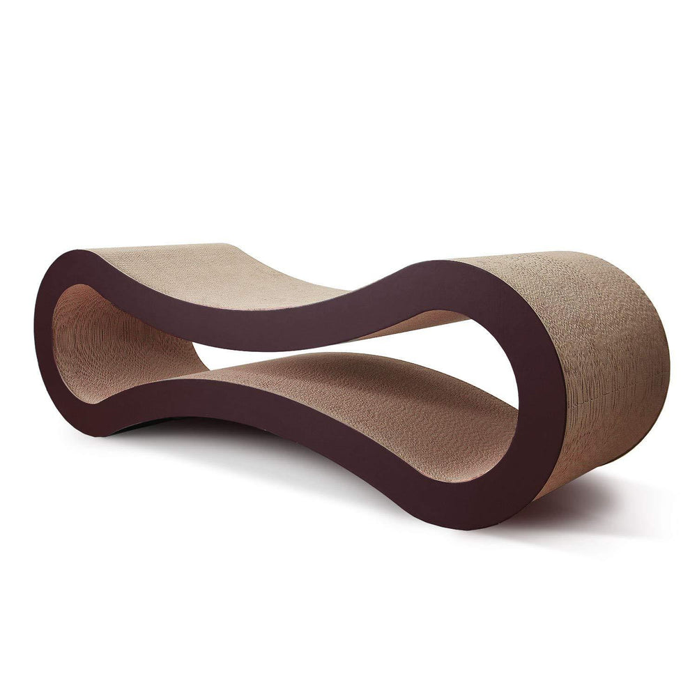 Dreamy Curves Cat Scratcher Bed