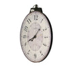 Charming Vintage Oval Wall Clock