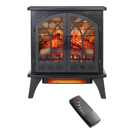 CozyGlow Infrared Electric Fireplace with Remote