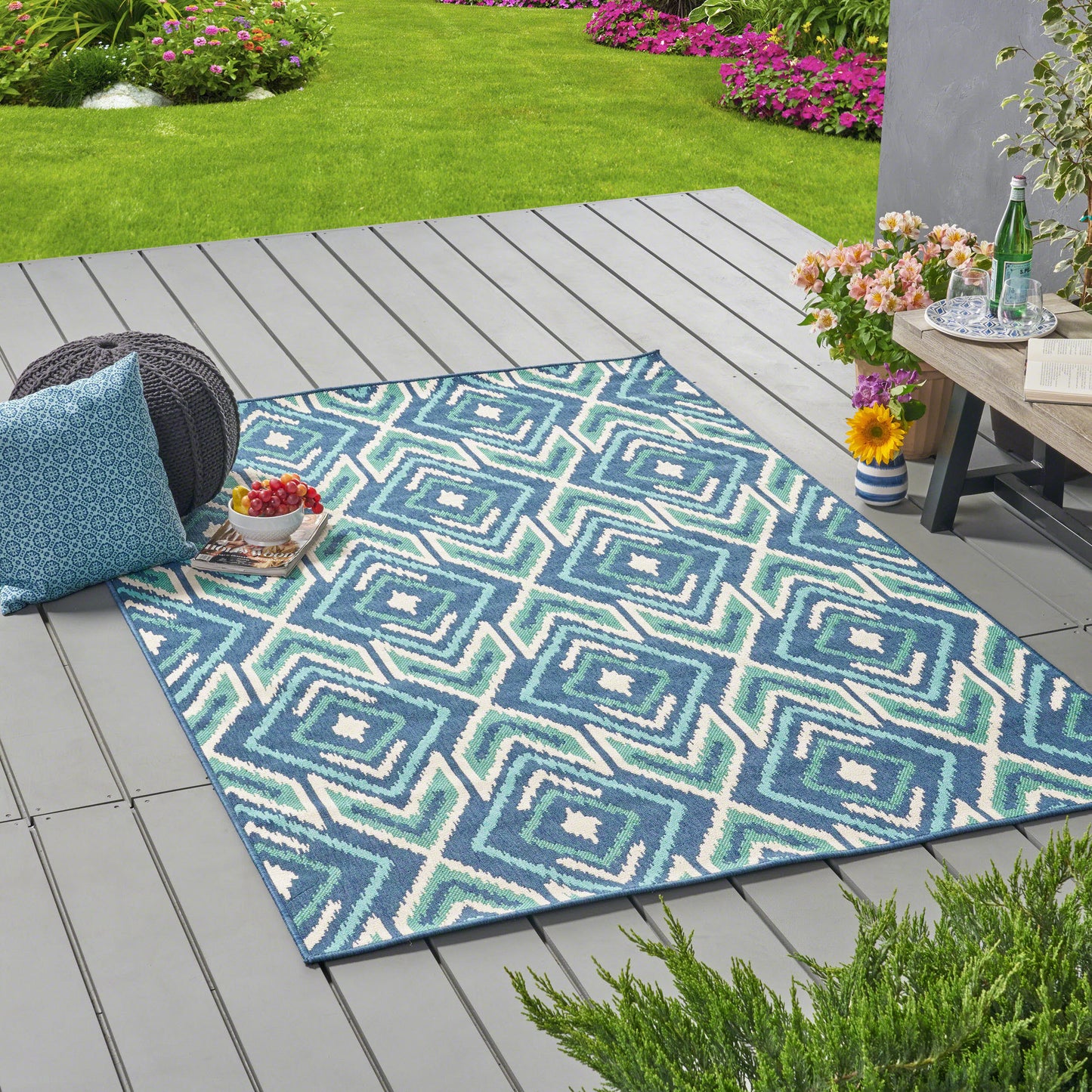 Meridian Cozy Area Rug