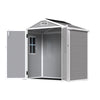 Weather-Resistant Outdoor Storage Shed for Garden & Pool