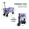 Beach Buddy Folding Wagon: Heavy-Duty & Ready for Adventure!