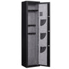 Quick Access Gun Safe with Pistol Pockets and Alarm