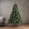 Cozy Cashmere Pine Tree with Pine Cones