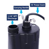 Power Pump Pro: Portable Submersible Water Pump