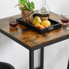 Rustic Bar Table & Stool Set