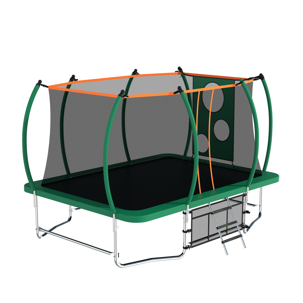 Family Fun Rectangular Trampoline