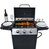 Ultimate Patio Propane Grill with Shelves & Wheels