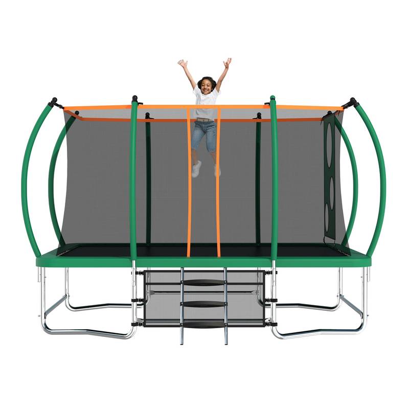 Family Fun Rectangular Trampoline