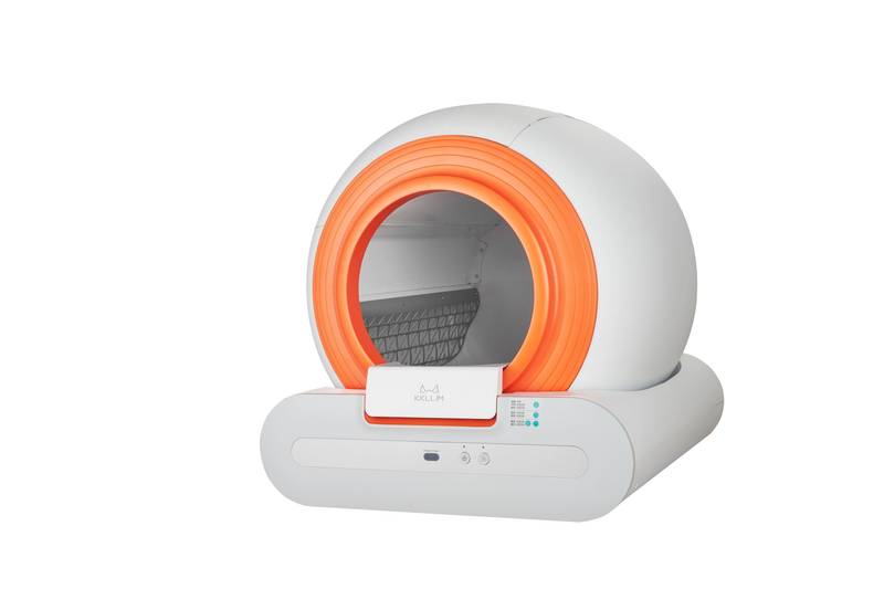 Purrfect Self-Cleaning Cat Litter Box