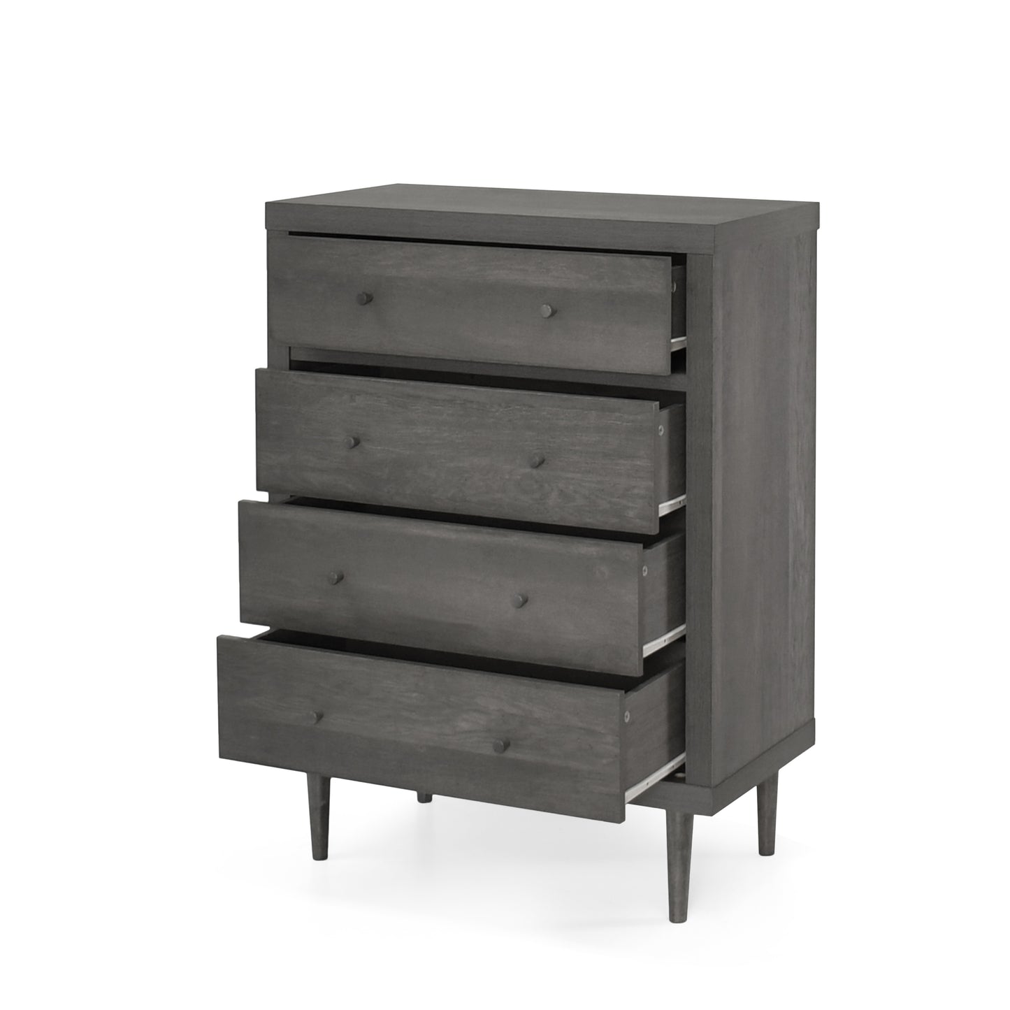 Nordic Charm 4-Drawer Chest